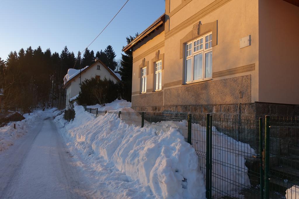 Villa Asika Josefův Důl u Jablonce nad Nisou Exterior foto