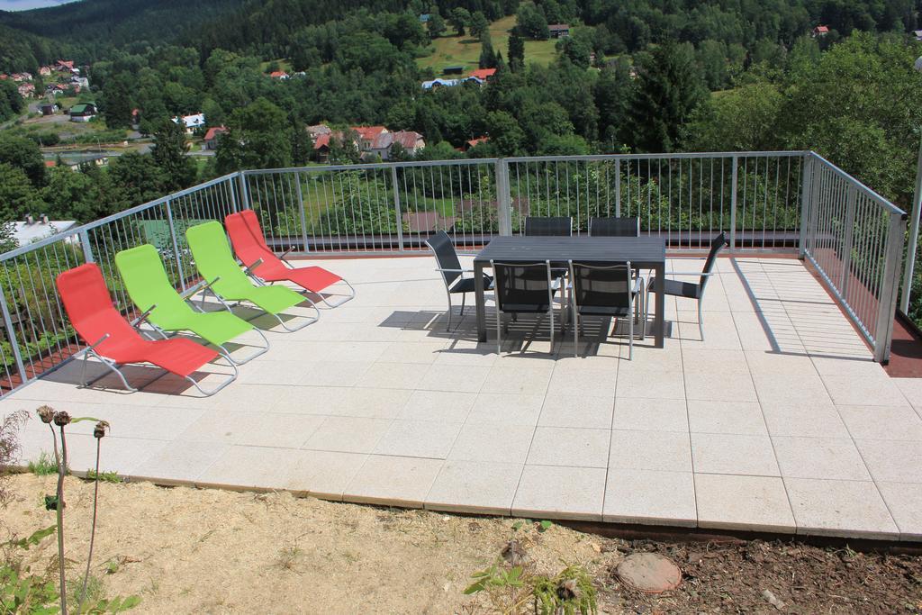Villa Asika Josefův Důl u Jablonce nad Nisou Exterior foto