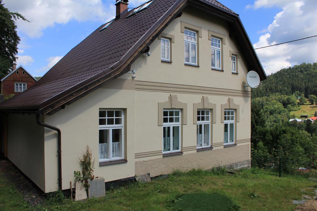 Villa Asika Josefův Důl u Jablonce nad Nisou Exterior foto